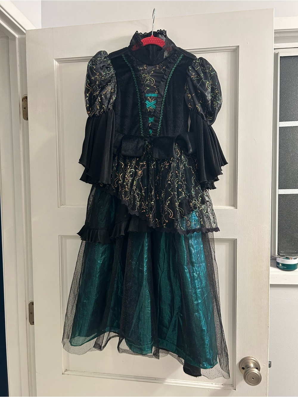 Rubies Kids Elphaba Witch Dress Costume Wizard of Oz Wicked Size Small